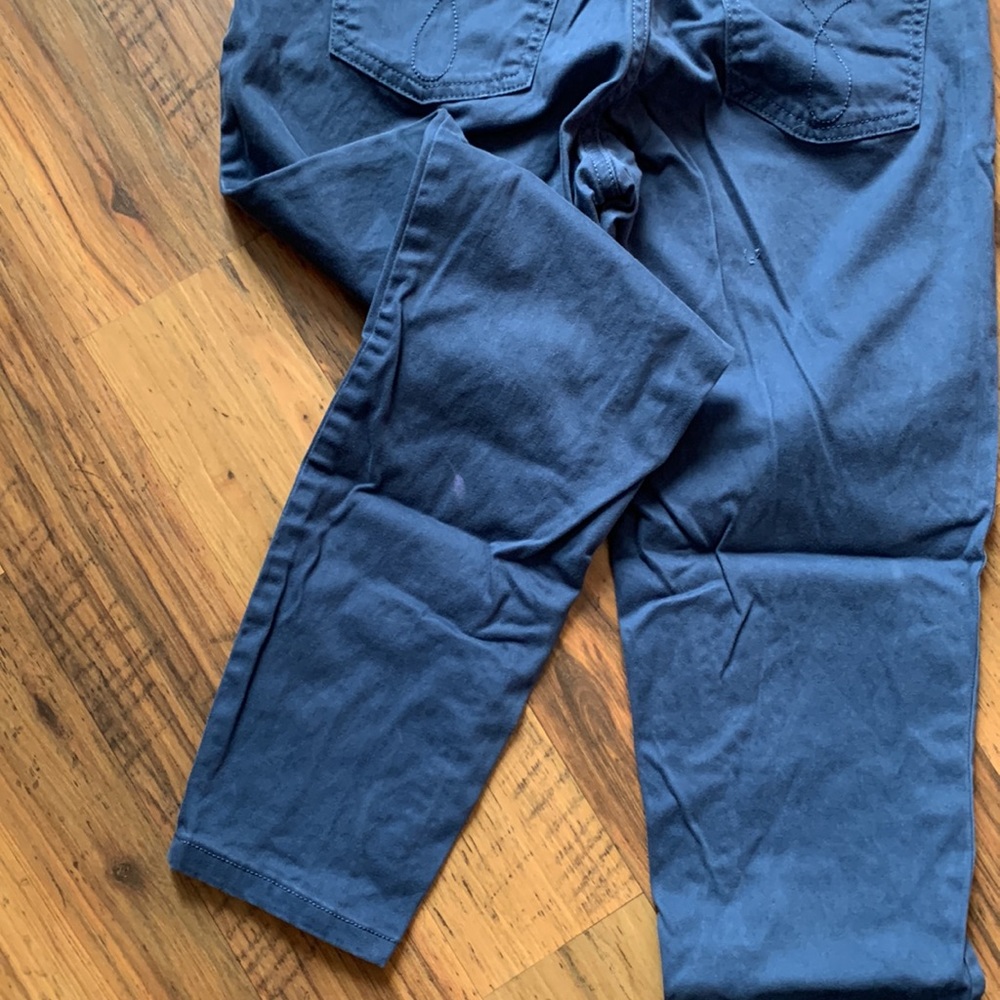 Calvin Klein Blue Skinny Ankle Jeans C6 - Picture 7 of 7